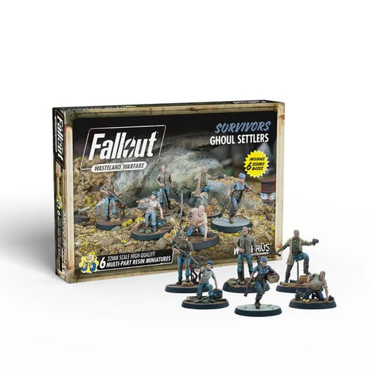 Fallout: Wasteland Warfare - Survivors: Ghoul Settlers