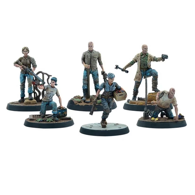 Fallout: Wasteland Warfare - Survivors: Ghoul Settlers