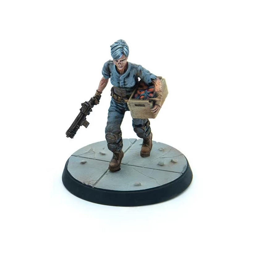 Fallout: Wasteland Warfare - Survivors: Ghoul Settlers
