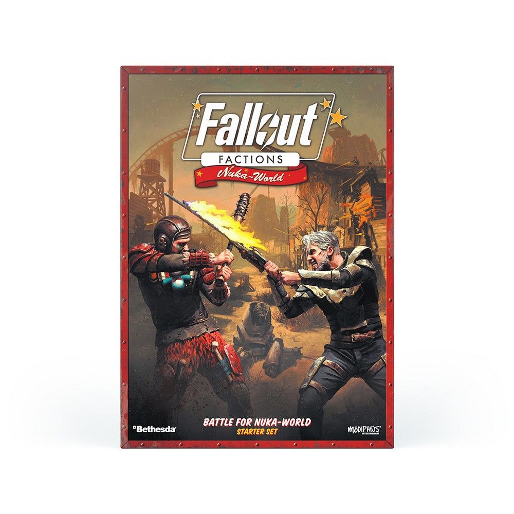 Fallout: Factions - Battle For Nuka-World Starter Set