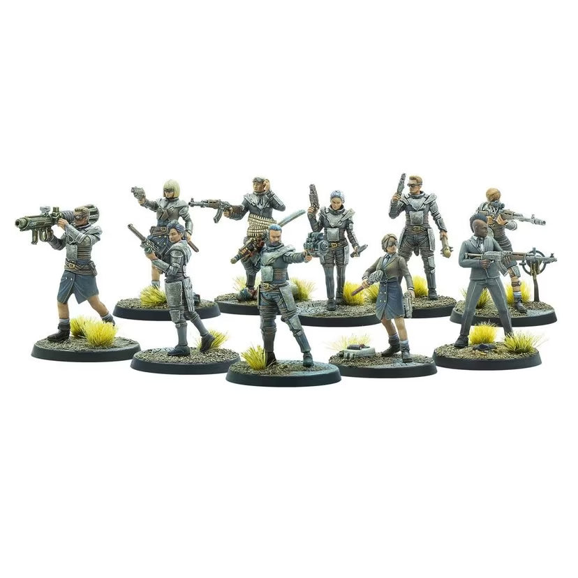Fallout: Wasteland Warfare - Raiders: The Operators