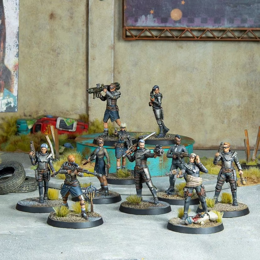 Fallout: Wasteland Warfare - Raiders: The Operators