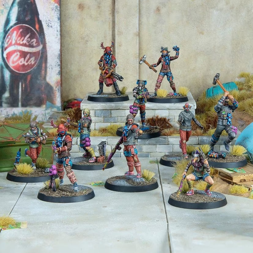 Fallout: Wasteland Warfare - Raiders: The Pack
