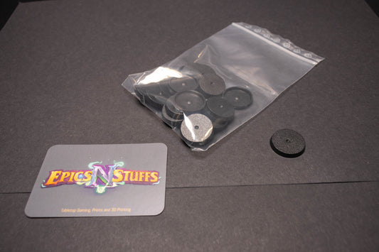 EnS - 25mm round bases (20pc)