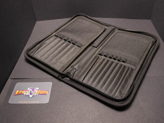 EnS - Brush Holder, 15 slot with zip