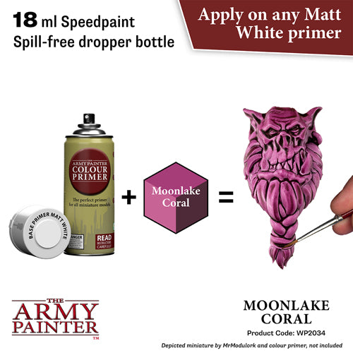 The Army Painter - Speedpaint 2.0 - Moonlake Coral