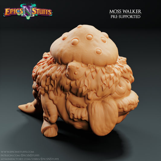 Moss Walker, 3D Printed Resin Miniature