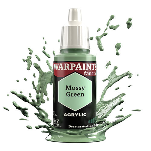 The Army Painter - Warpaints Fanatic - Mossy Green