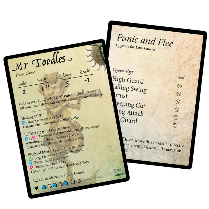 Stat Card Errata Pack 2025