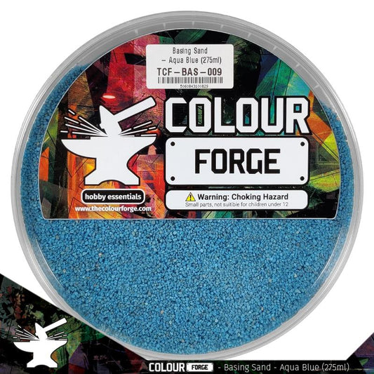Colour Forge: Basing Sand – Aqua Blue (275ml)