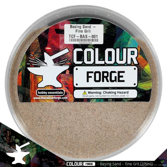 Colour Forge: Basing Sand – Fine Grit – 400g