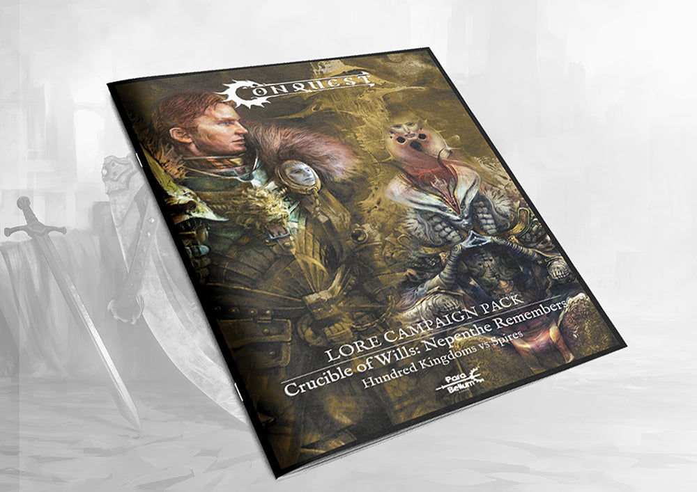 Conquest Two Player Deluxe Set - The Nepenthe Campaign