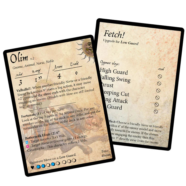 Stat Card Errata Pack 2025