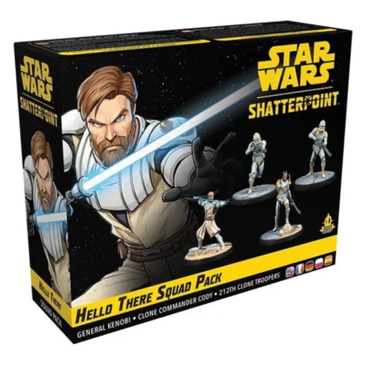 Star Wars Shatterpoint: Hello There (General Kenobi Squad Pack)
