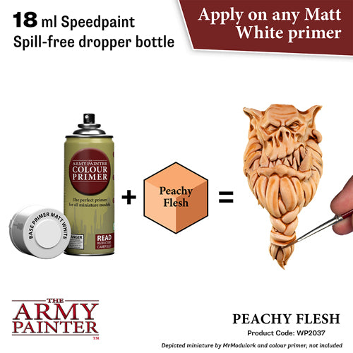The Army Painter - Speedpaint 2.0 - Peachy Flesh
