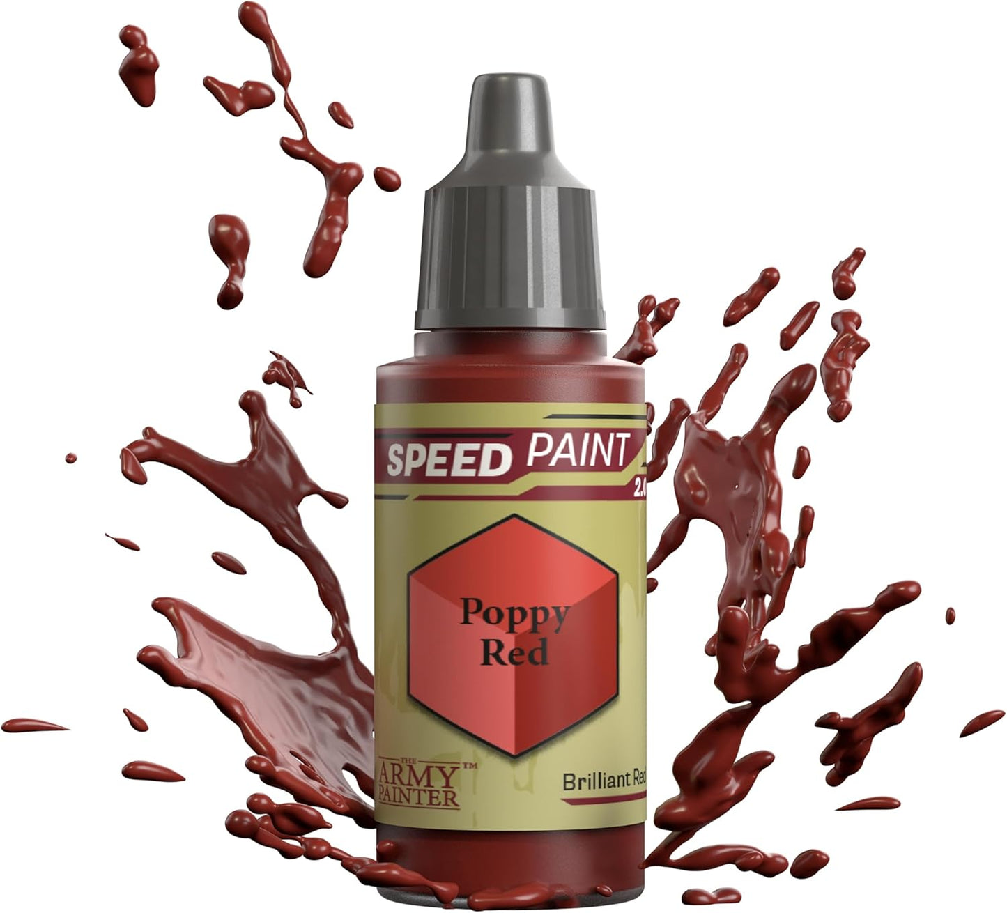 The Army Painter - Speedpaint 2.0 - Poppy Red
