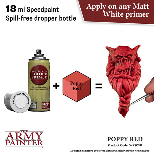 The Army Painter - Speedpaint 2.0 - Poppy Red