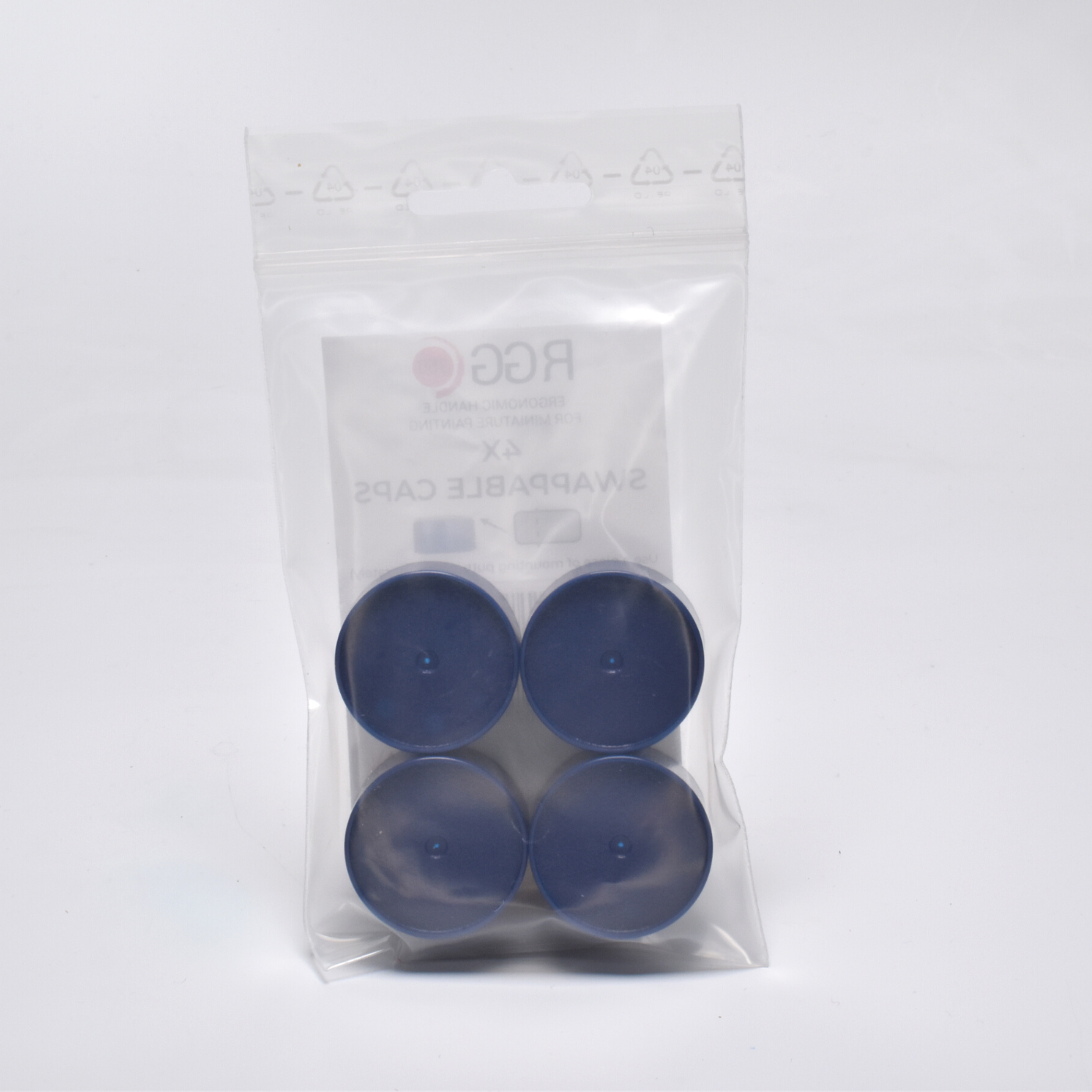 Redgrass Games - 4x Swappable Caps for RGG360 Painting Handle