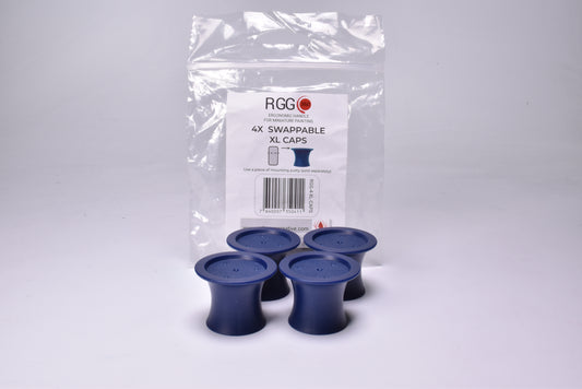 Redgrass Games - 4 XL Swappable Large Caps for RGG360 Painting Handle
