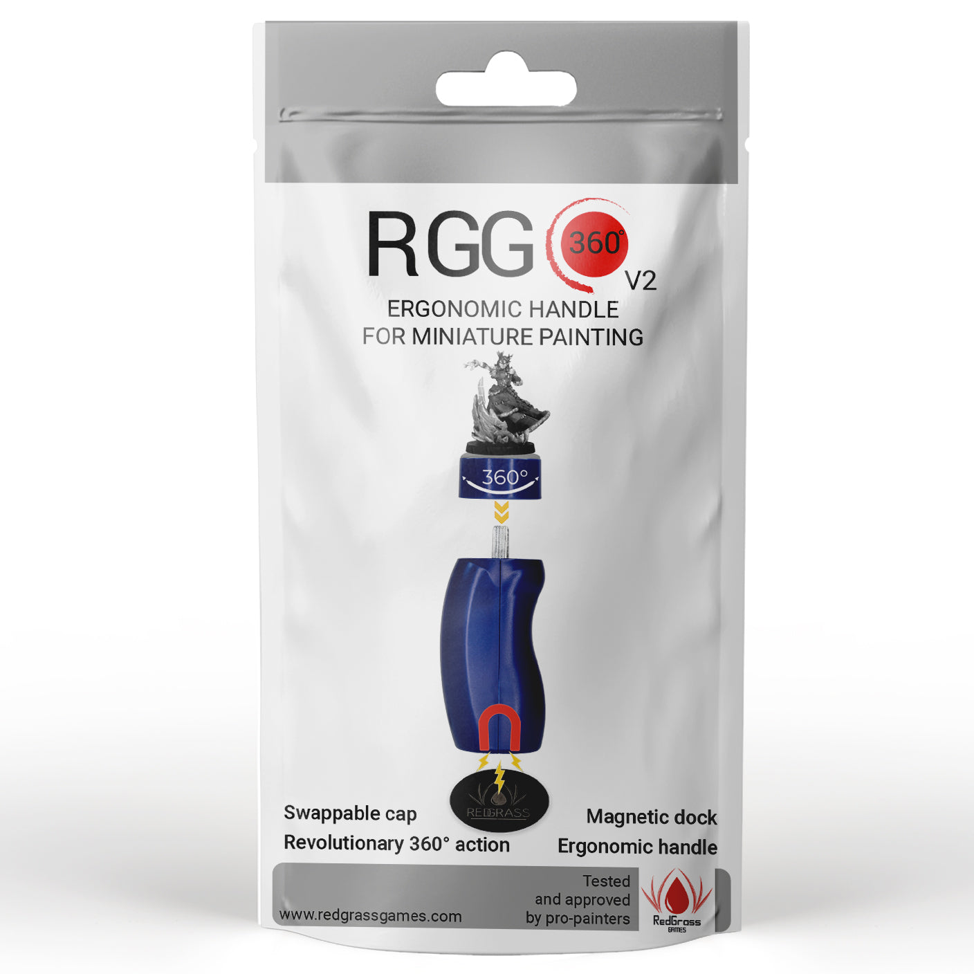 Redgrass Games - RGG360 Painting Handle V2
