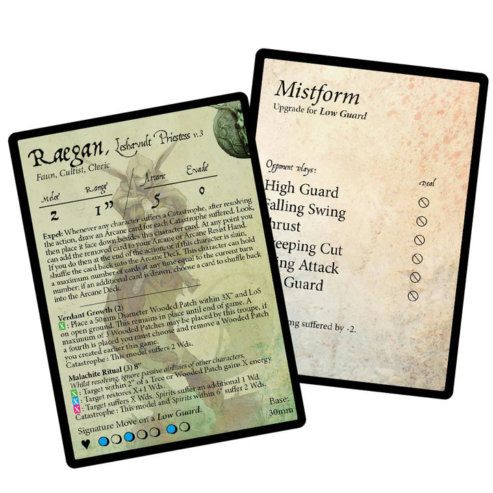 Stat Card Errata Pack 2025