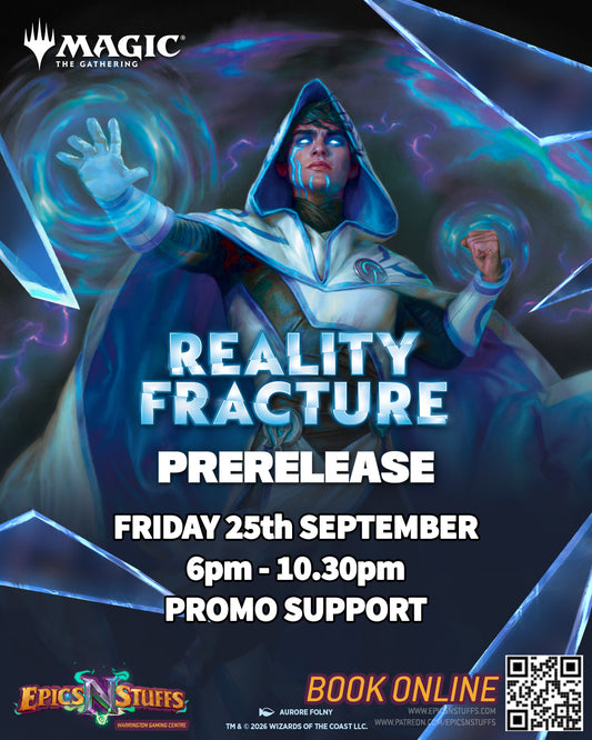 Epics 'N' Stuffs - Reality Fracture Pre-Release x 1