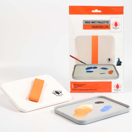 Redgrass Games - Painter Lite Wet Palette – Special Book Edition