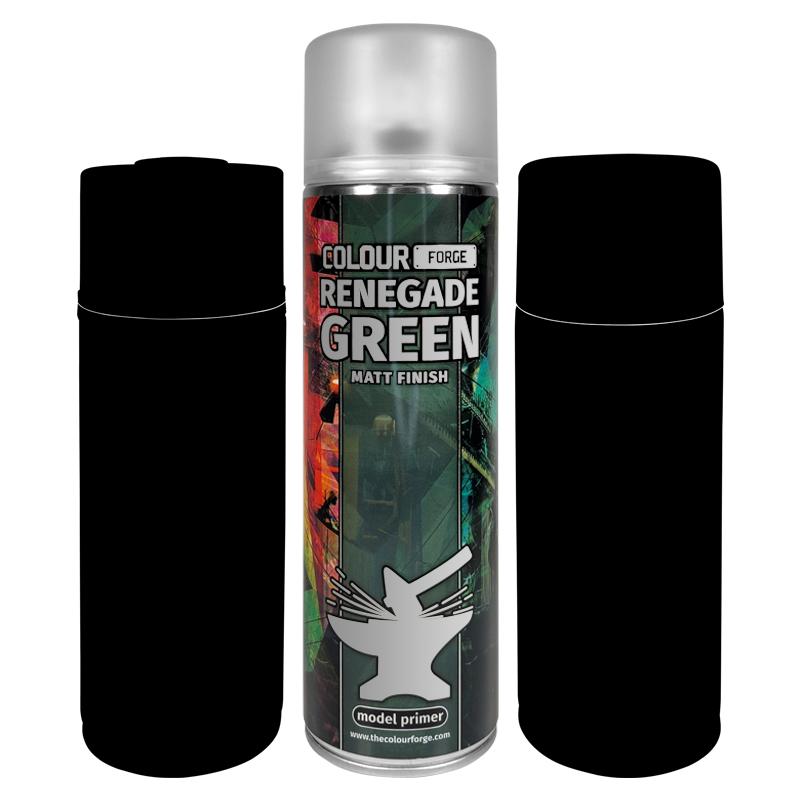 Colour Forge Renegade Green Spray (500ml)