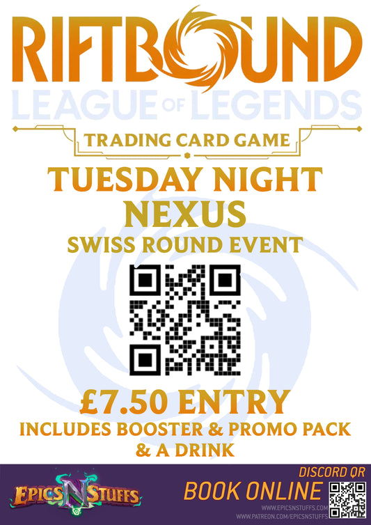 Epics 'N' Stuffs - Riftbound: Nexus Night Tuesday