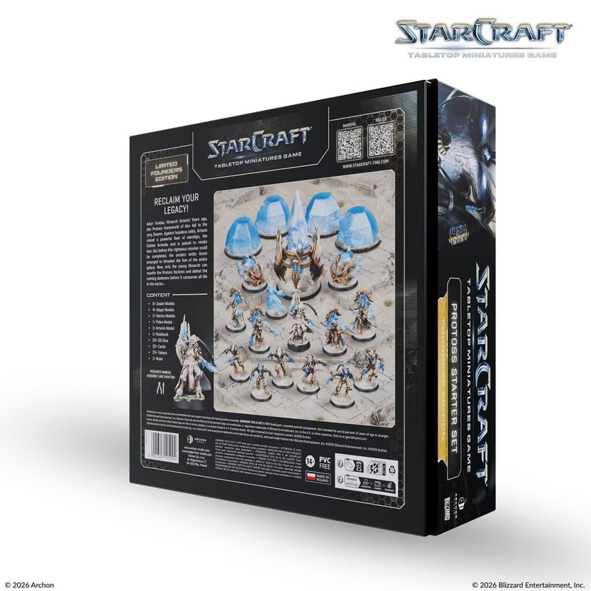 StarCraft: Protoss Starter Set Founders Edition