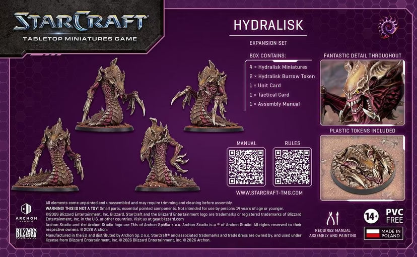 StarCraft: Hydralisk - Zerg - Expansion Set