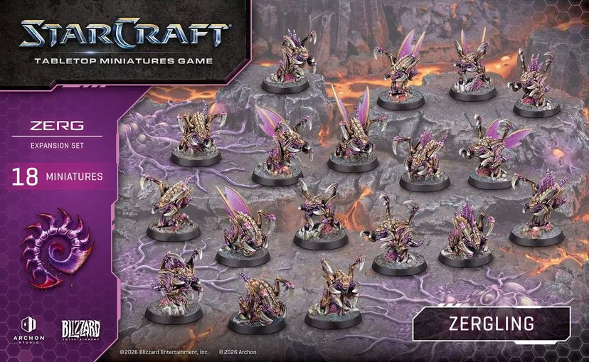 StarCraft: Zergling - Zerg - Expansion Set