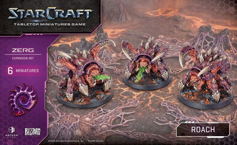 StarCraft: Roach - Zerg - Expansion Set