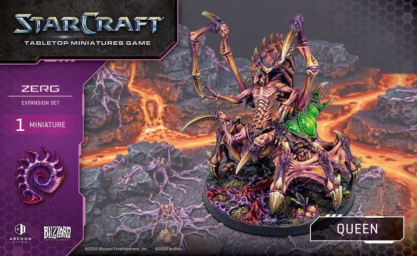 StarCraft: Queen - Zerg - Expansion Set
