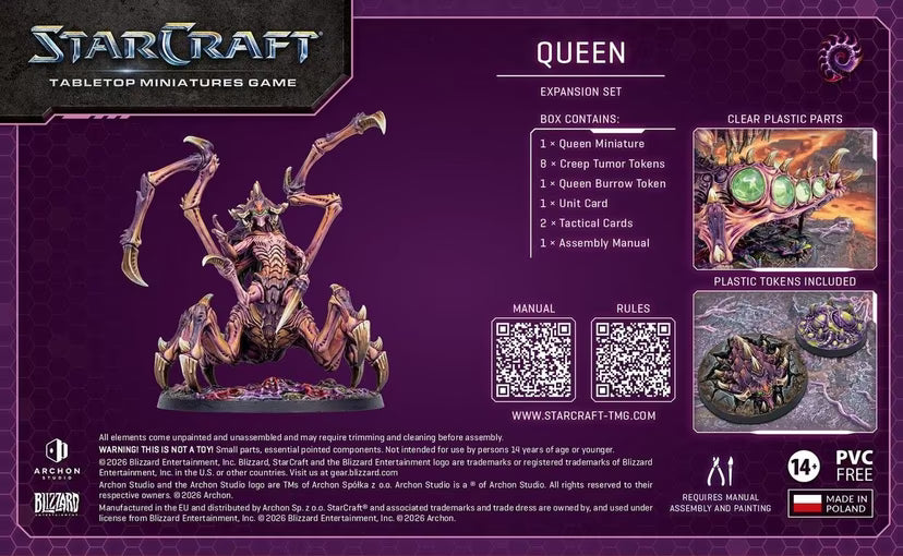 StarCraft: Queen - Zerg - Expansion Set