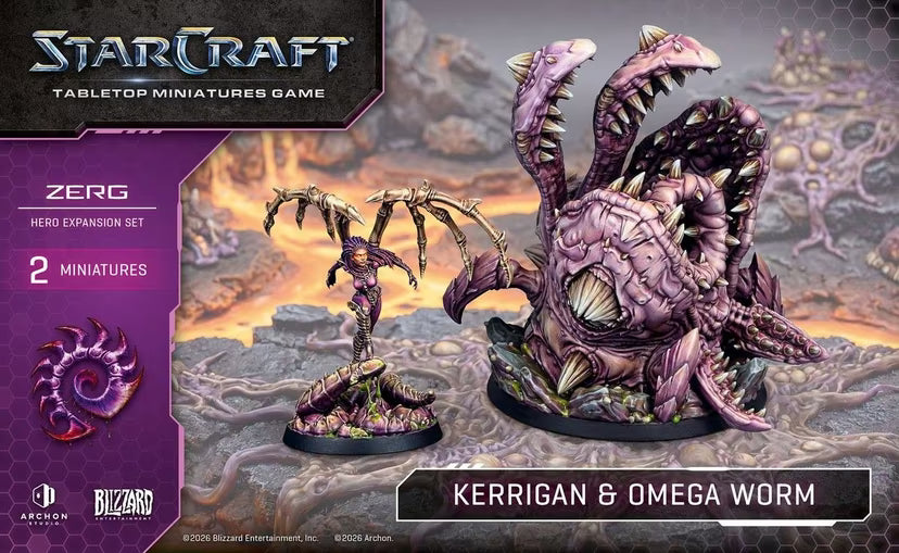 StarCraft: Kerrigan (Primal Kerrigan) - Zerg - Hero Expansion Set