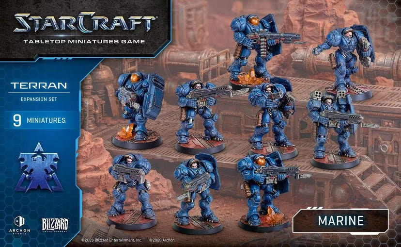 StarCraft: Marine - Terran - Expansion Set