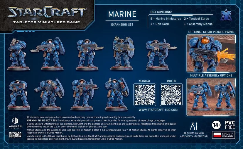 StarCraft: Marine - Terran - Expansion Set