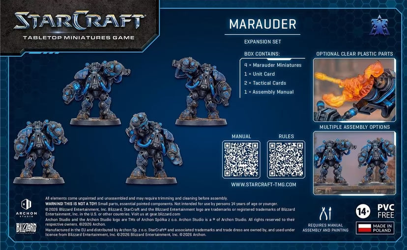 StarCraft: Marauder - Terran - Expansion Set