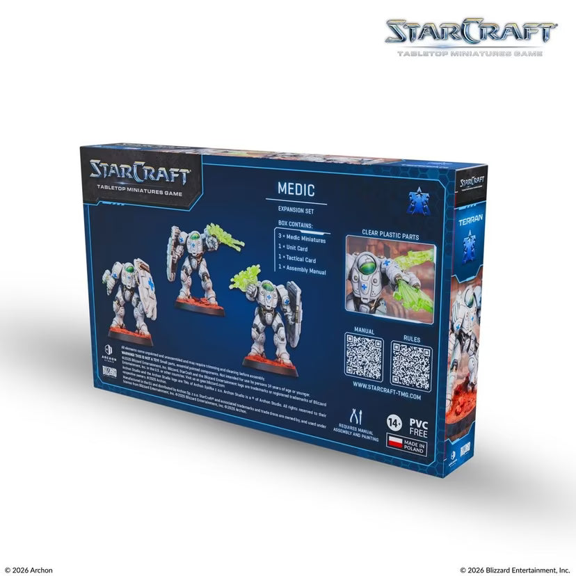 StarCraft: Medic - Terran - Expansion Set