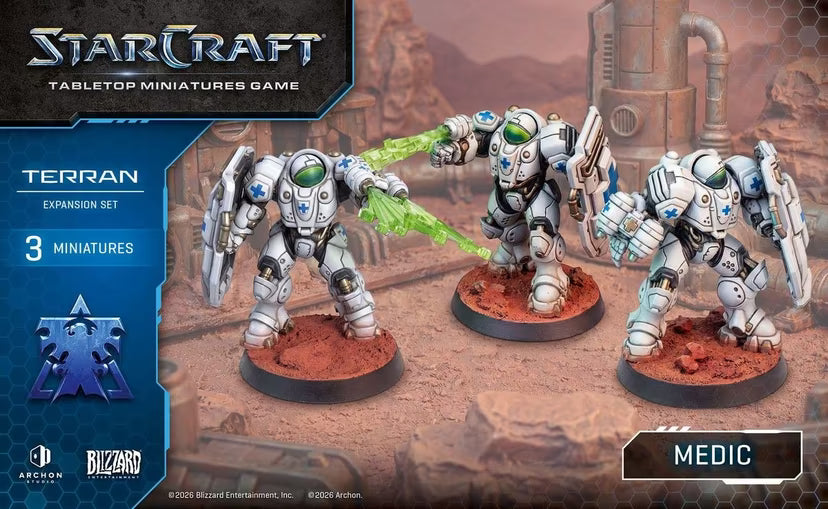 StarCraft: Medic - Terran - Expansion Set