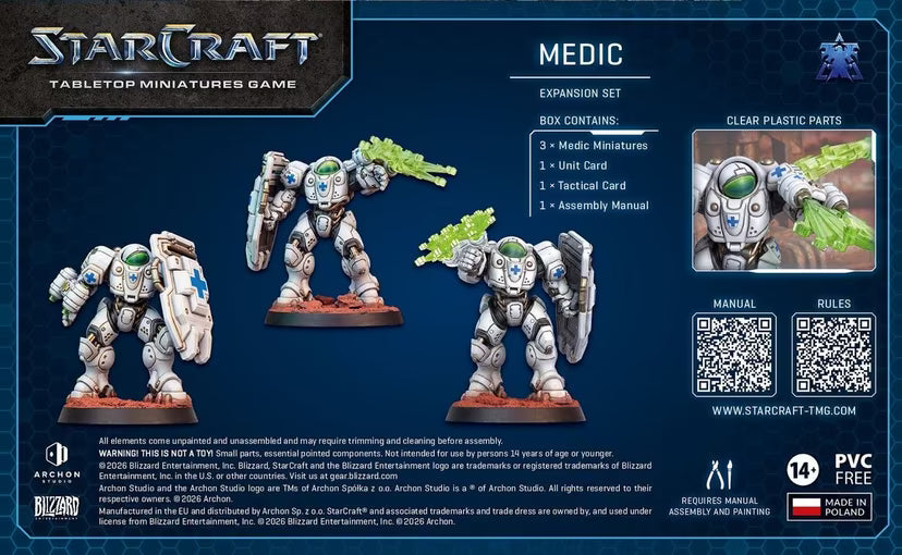 StarCraft: Medic - Terran - Expansion Set