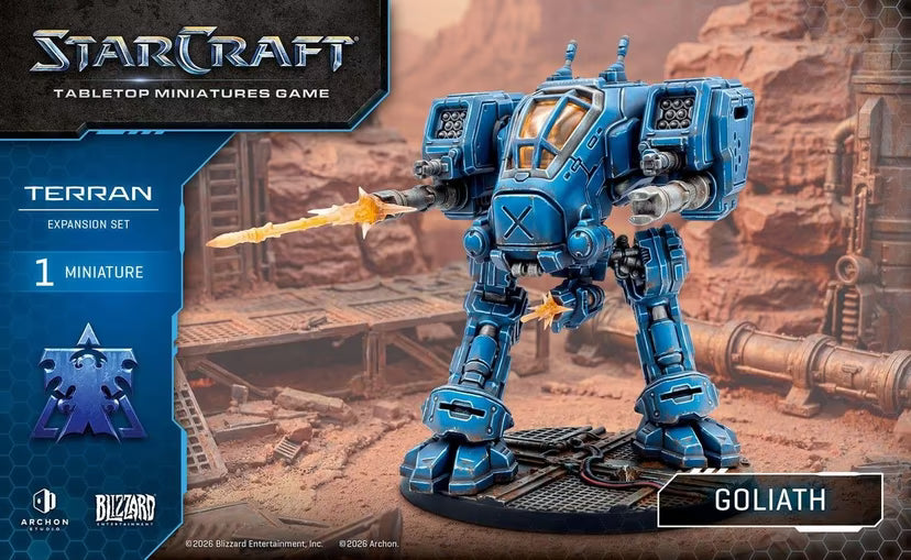 StarCraft: Goliath - Terran - Expansion Set