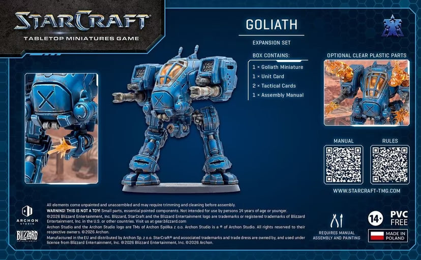 StarCraft: Goliath - Terran - Expansion Set