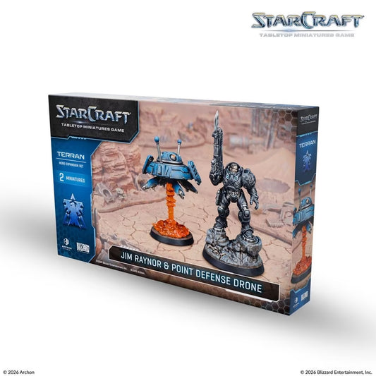 StarCraft: Jim Raynor (Raynor's Raiders) - Terran - Hero Expansion Set