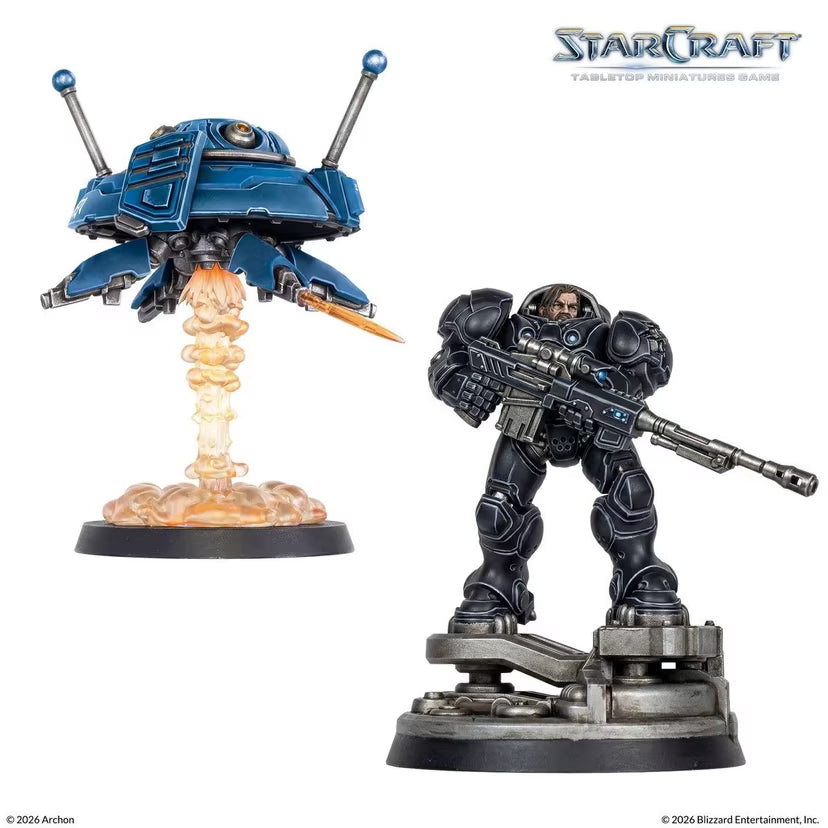 StarCraft: Jim Raynor (Raynor's Raiders) - Terran - Hero Expansion Set
