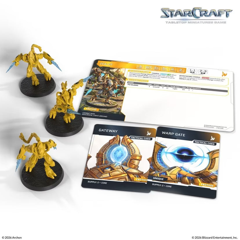 StarCraft: Zealot - Protoss - Expansion Set