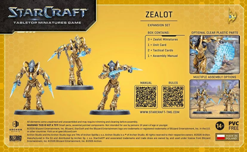 StarCraft: Zealot - Protoss - Expansion Set