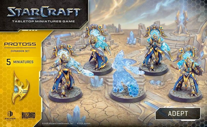 StarCraft: Adept - Protoss - Expansion Set