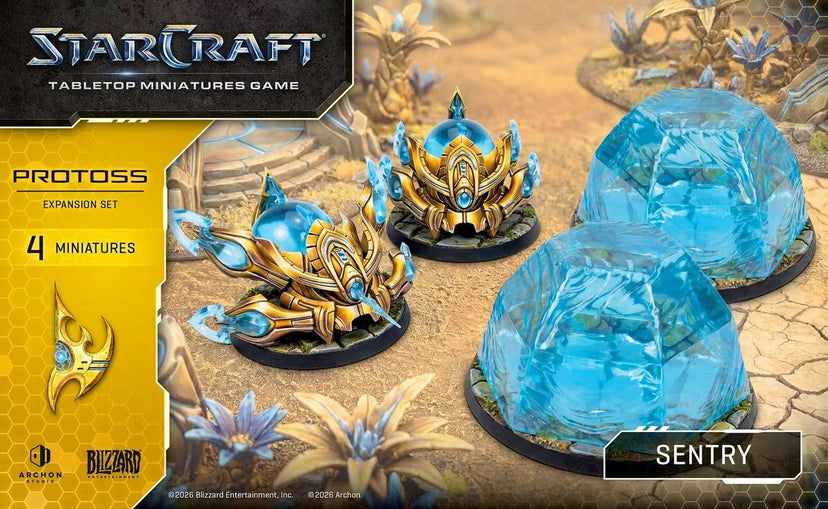 StarCraft: Sentry - Protoss - Expansion Set